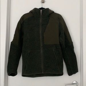 Men’s Dark Green Lululemon Hoodie